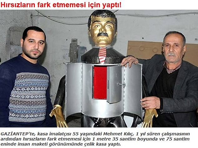 7. Böyle güzel oldu hem dikkat de çekmiyor