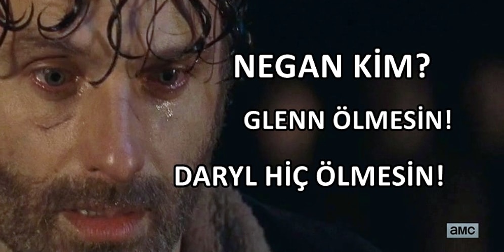 Ve Sezon Finali: The Walking Dead'in 6. Sezonunun 2. Yarısı Boyunca Aklımızdan Geçenler