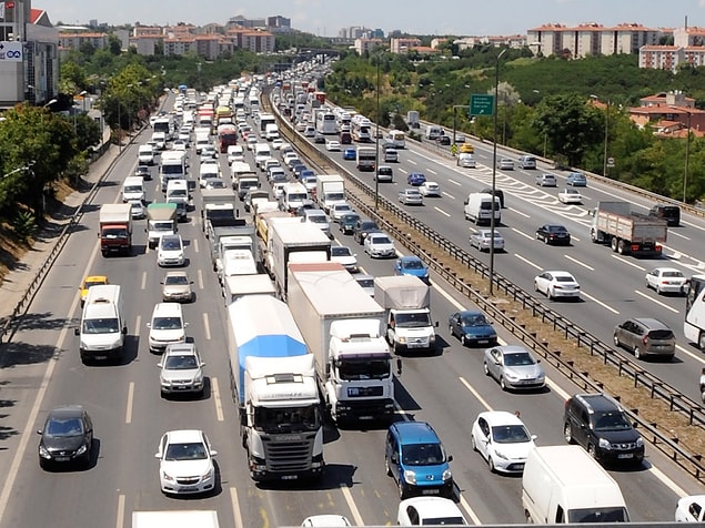 Trafik harçları için 755 milyon ödedik