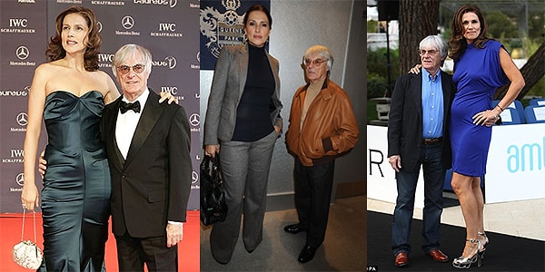 8. Берни Экклстоун и Славика Радич