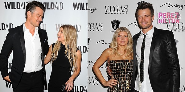 9. Ферги и Джош Дюамель