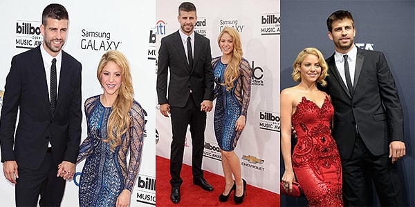 18. Шакира и Жерар Пике