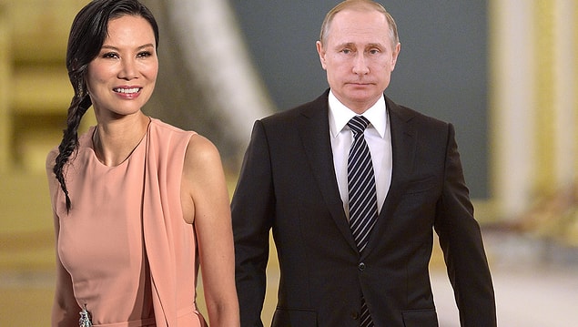 Anlaşılan Wendi, Murdoch'tan daha büyük bir balık olan Tony Blair'a oltasını atamamış; ama o hedefi daha da büyük tutup Putin'e yönelmişti.