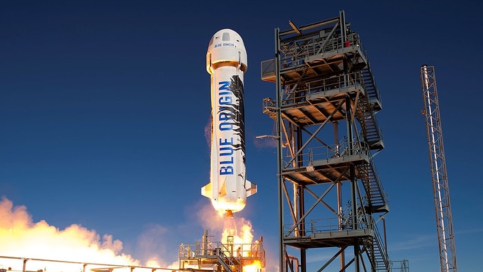 Blue Origin Aynı Roketi Üçüncü Kez İndirmeyi Başardı