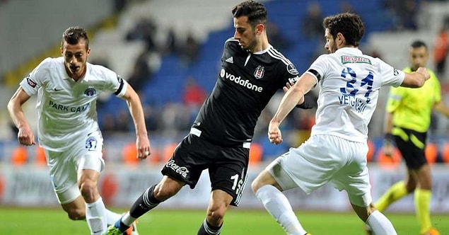 Kasımpaşa 2-1 Beşiktaş