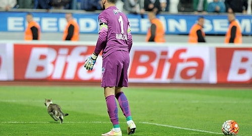 Maçta davetsiz misafir