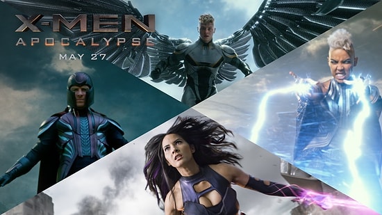 X-Men: Apocalypse Filminden Yeni Görüntüler