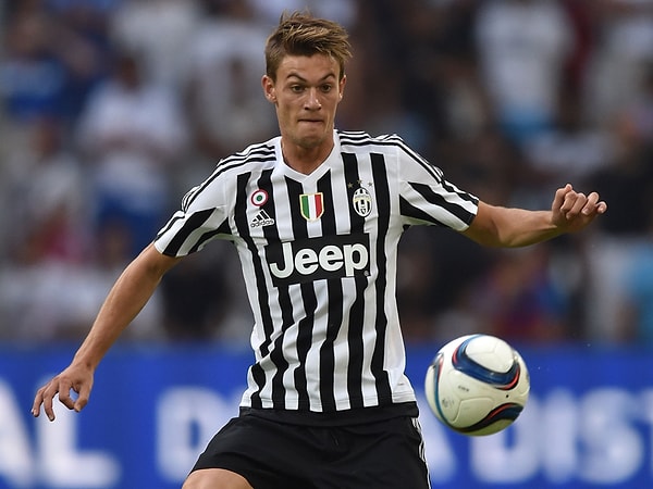 7. Daniele Rugani