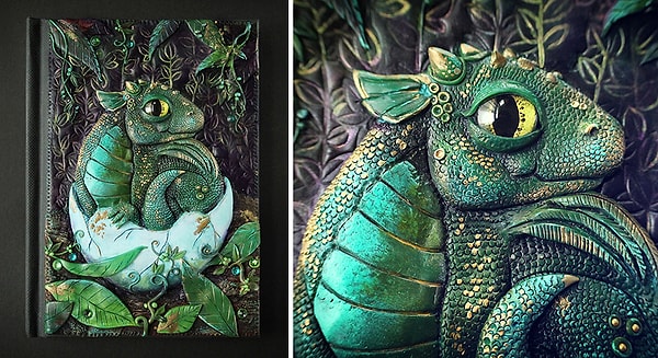 3. Блокнот "Малютка-дракон"