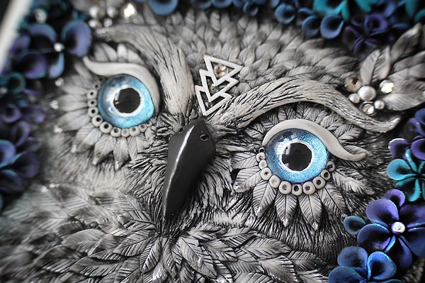 9. Блокнот "Снежная сова"