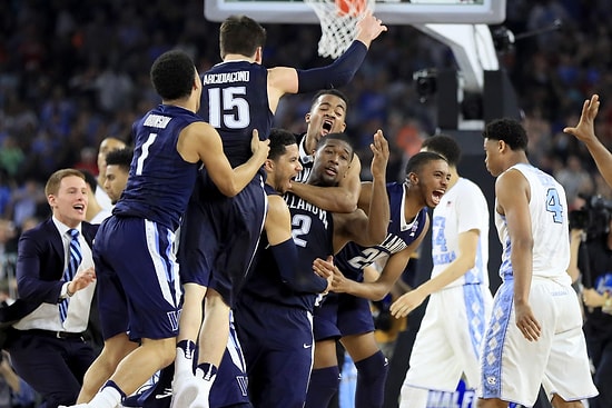 NCAA Finalini Son Saniye Basketiyle Villanova Kazandı