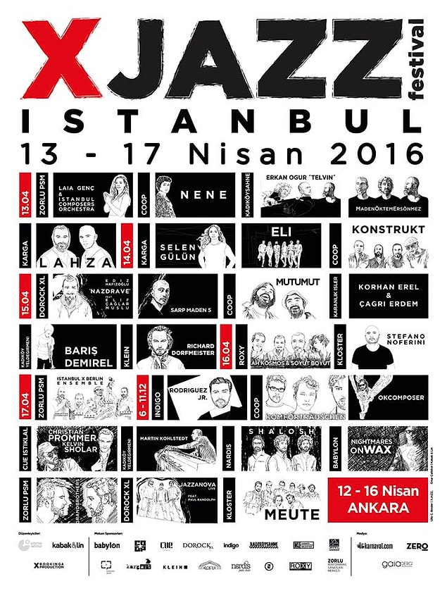 XJAZZ @ ISTANBUL