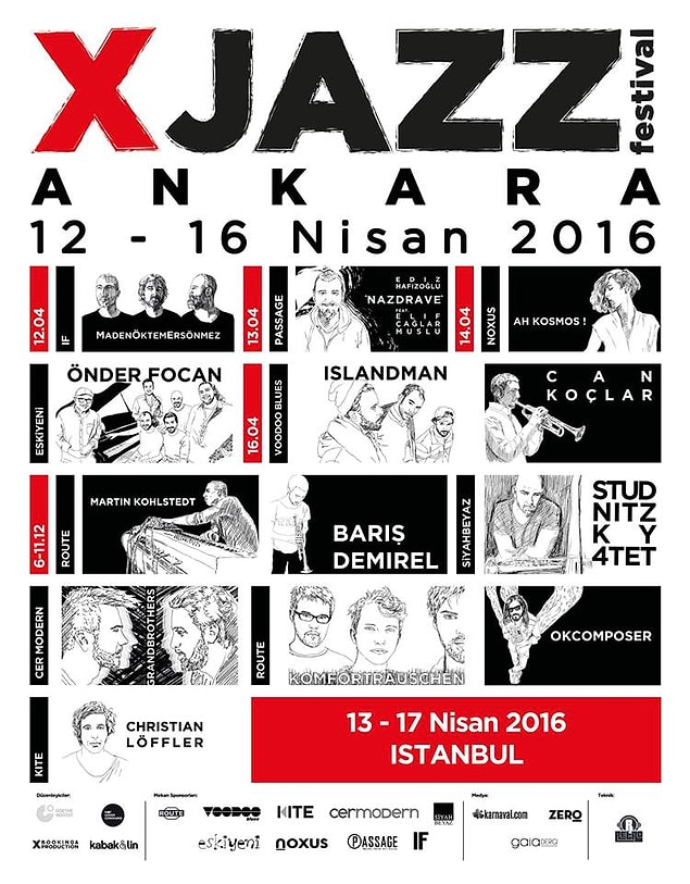 XJAZZ @ ANKARA