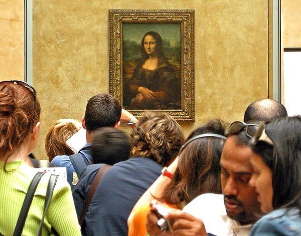 En değerli eseri 'Mona Lisa'