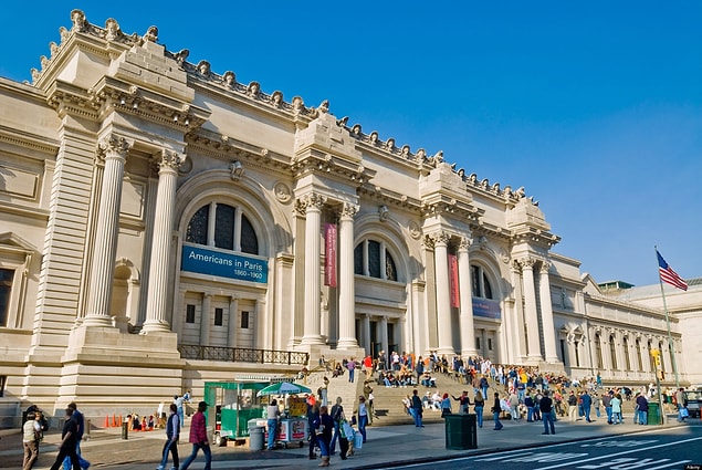 3. Metropolitan Of Art