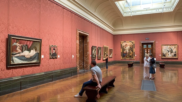 5. Londra National Gallery