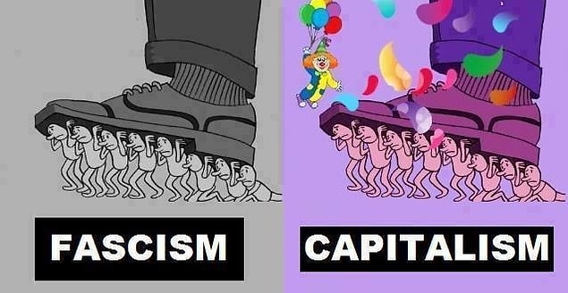 12. "Kapitalizm esarettir. Hareket etmeyen, zincirlerini fark edemez."