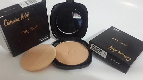 9. Наша первая пудра.