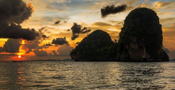 1. Ao Nang Körfezi, Tayland