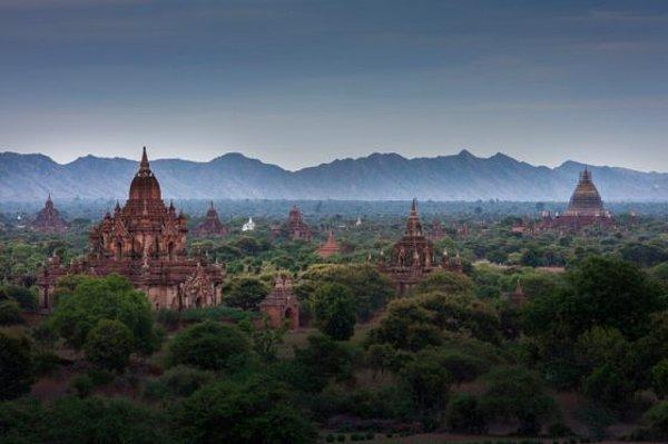 2. Bagan Antik Kenti, Myanmar