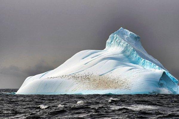 3. Antarktika buzulları