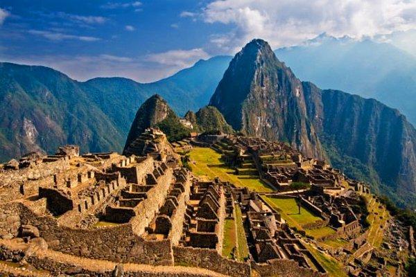 11. Machu Picchu Antik Şehri, Peru