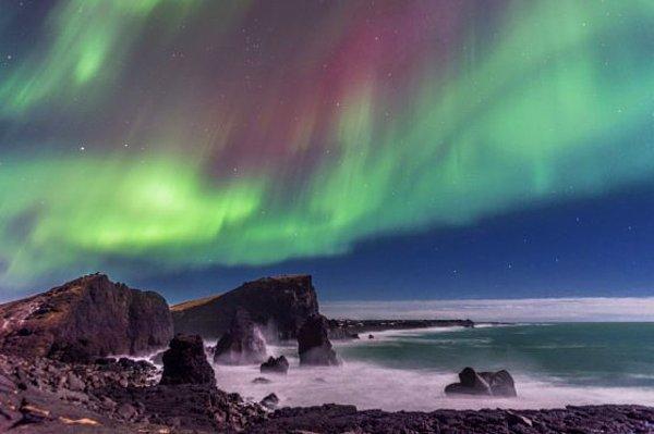 14. Aurora Borealis, Kutup Işıkları