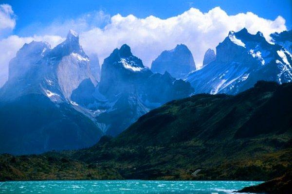 19. Torres del Paine Milli Parkı, Şili