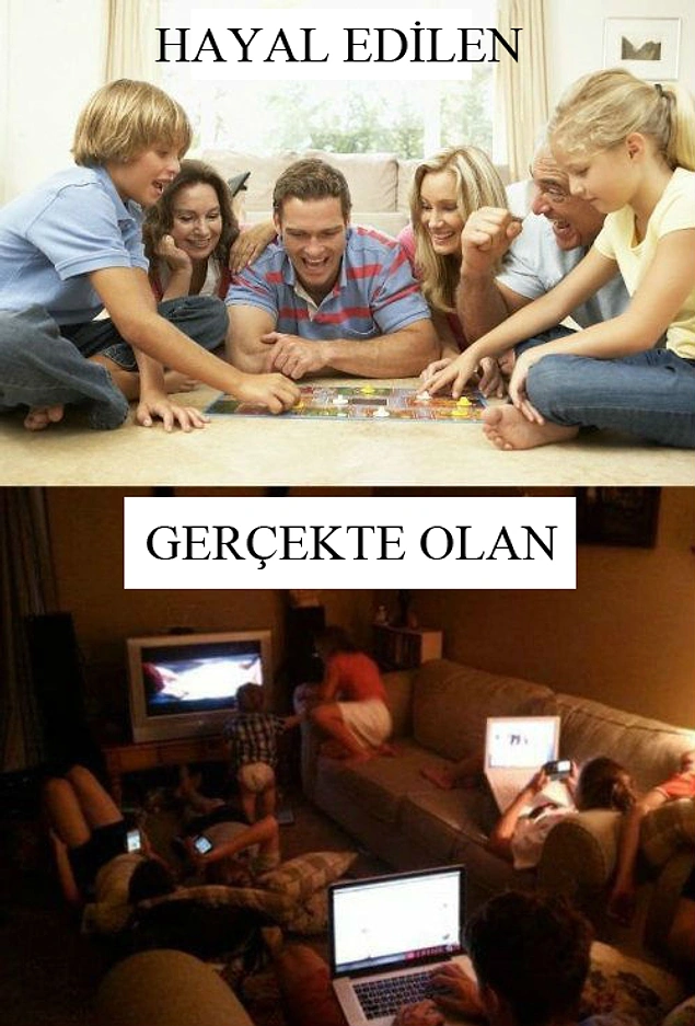 Aile ile birlikte vakit geçirmek