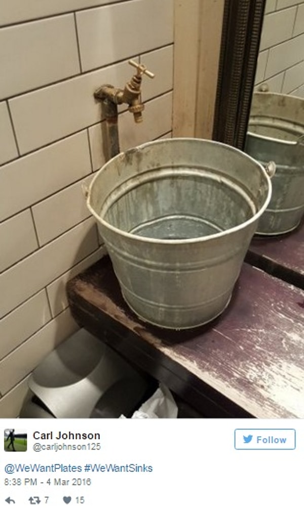 13. Очень эстетичная раковина