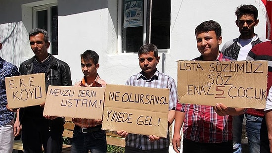 'Evde Kalan Gençler'den Eylem: ‘Mevzu Derin’