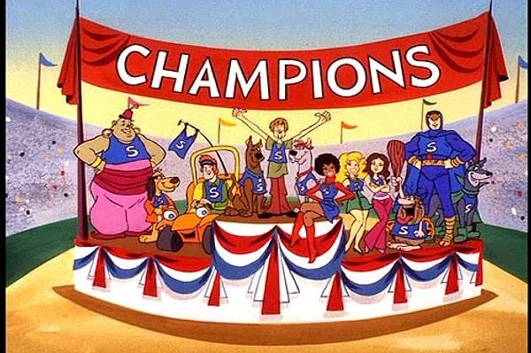 Çizgi filmin sonunda en çok birinciliği toplayan Scooby Dooby'ler şampiyon olmuştu.