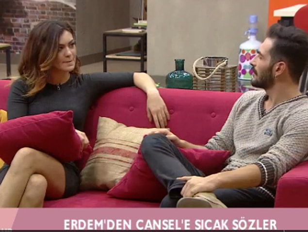 Derken, Melis'ten ayrılan Erdem, Cansel'e yavaş yavaş yanaşmaya başladı.