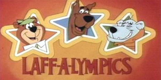 Hepimize Olimpiyat Ruhunu ve Sportmenliği Aşılayan Muhteşem Çizgi Film: Laff-A-Lympics