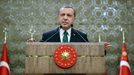 Erdoğan: 'Terör Örgütü Yandaşları Vatandaşlıktan Çıkarılmalı'