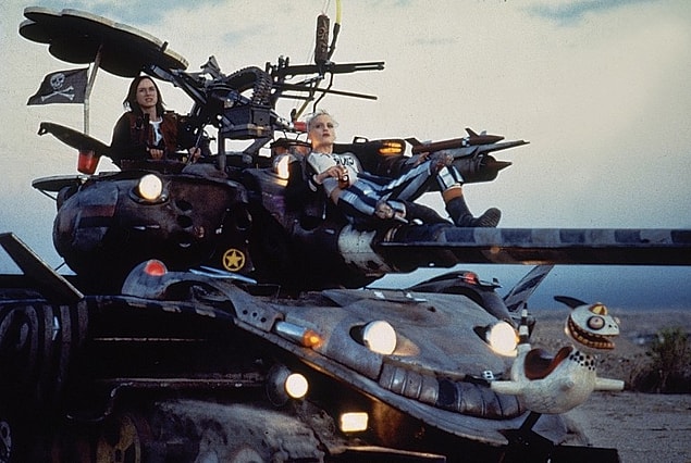 8. Tank Girl