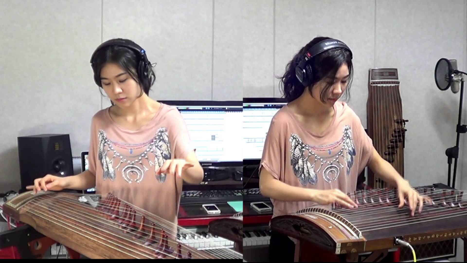 Gayageum ile Ünlü Şarkıları Yeniden Yorumlayan Luna Lee'den 10 Efsane