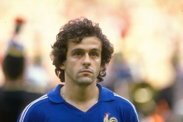 24. Michel Platini / Fransa