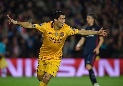 Suarez Mucizesi! Barcelona 2-1 Atletico Madrid