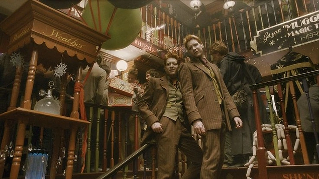 Fred ve George Weasley 1 Nisan doğumludur.