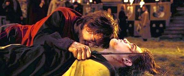 23. J.K. Rowling, Cedric'in ölümünü Homeros'un İlyadasından esinlenerek yazmıştır.