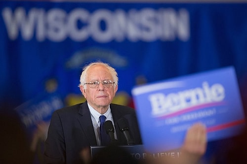 Wisconsin'de Zafer Cruz ve Sanders'ın