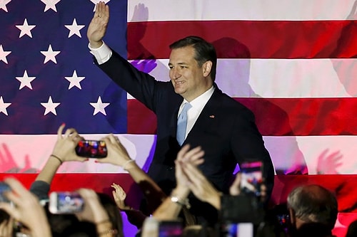 Wisconsin'de Zafer Cruz ve Sanders'ın