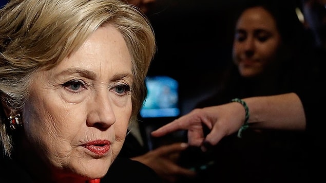 Clinton yine kaybetti