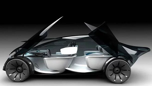 Airflow Glass Car Concept