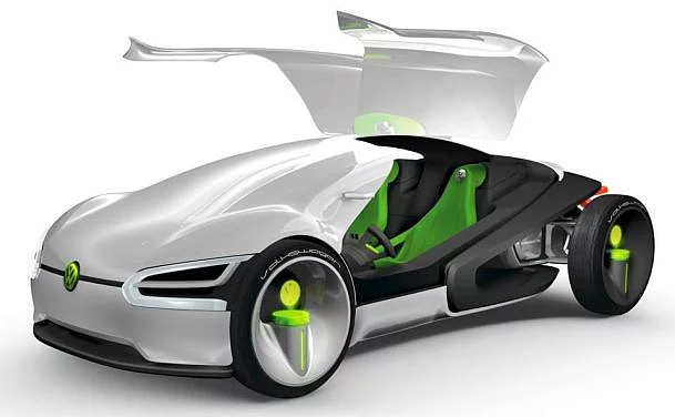2028 Volkswagen One Concept