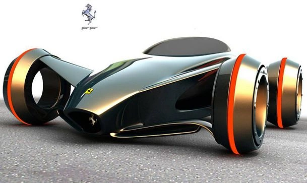 Ferrari Future Car