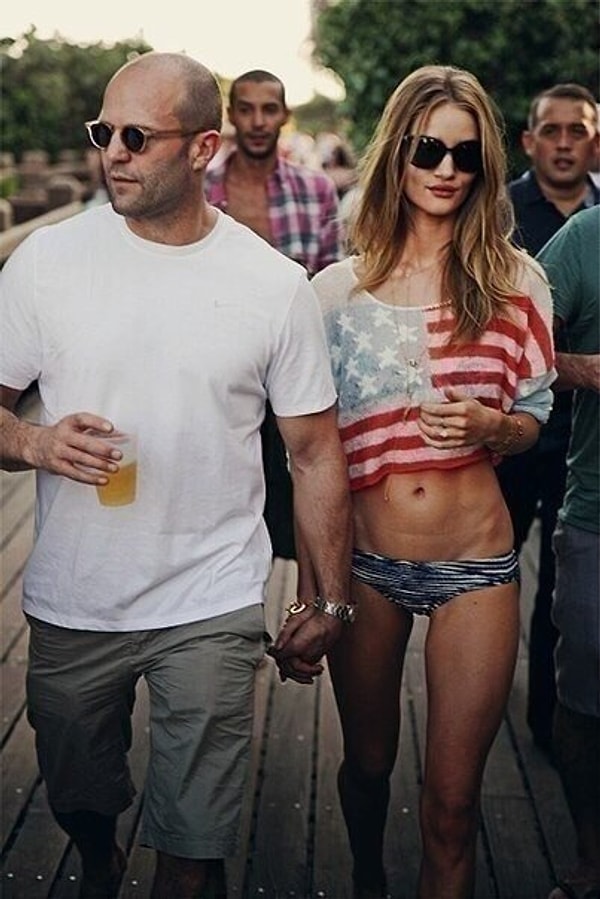 17. «Честно говоря, я не так уж люблю высоких парней. Быть высоким не так уж важно. Вот если бы мы были одного роста, это было бы идеально».