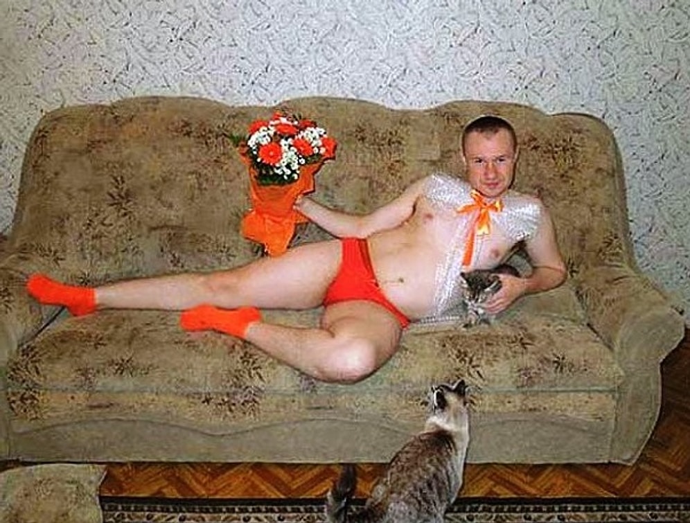 24 безумных фото с российского сайта знакомств