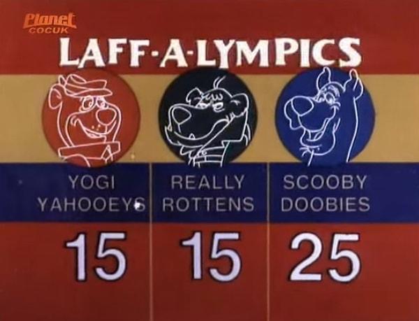 4. Yarışmanın ilk ayağında Scooby Doobieler birinci gelerek iki aşamada da 25'er puan toplamayı başardılar.